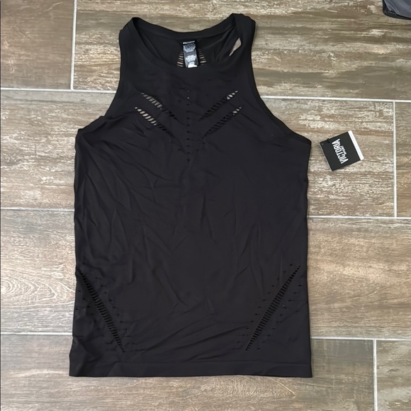 Victoria Sport Black Workout Tank - Picture 1 of 8